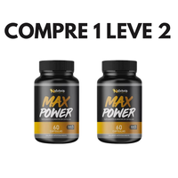 Max Power Original: Mais Disposição, Foco e Recuperação para Seu Dia