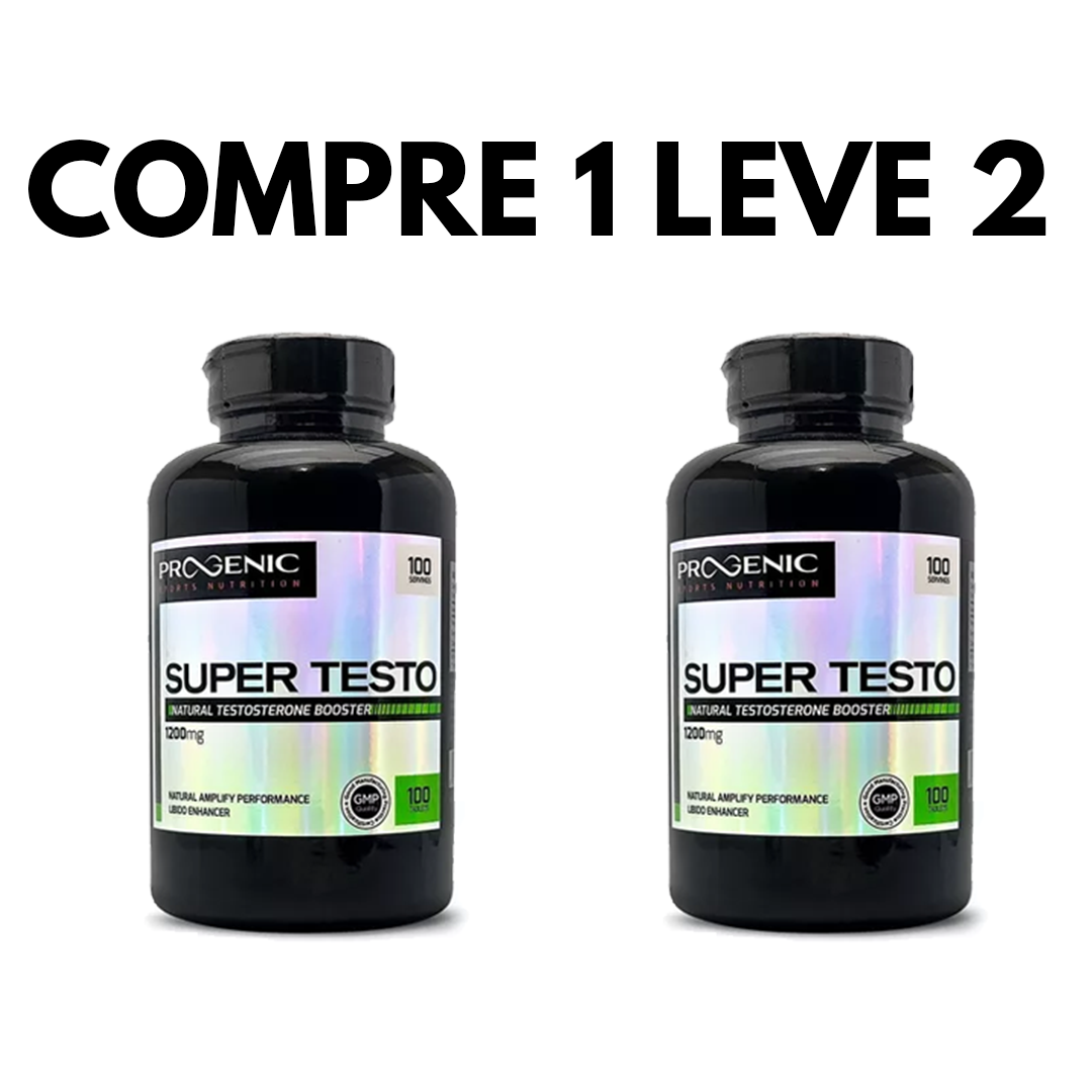 Super Testo: A Revolução da Energia e Performance