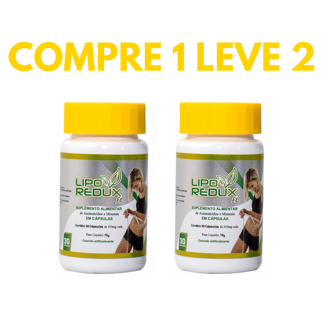 Lipo Redux Amarelo: Transforme Seu Corpo e Alcance Resultados Incríveis