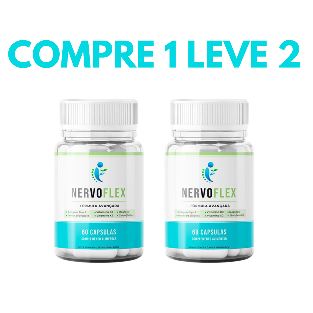 Nervo Flex: A Solução Completa para o Bem-Estar Muscular