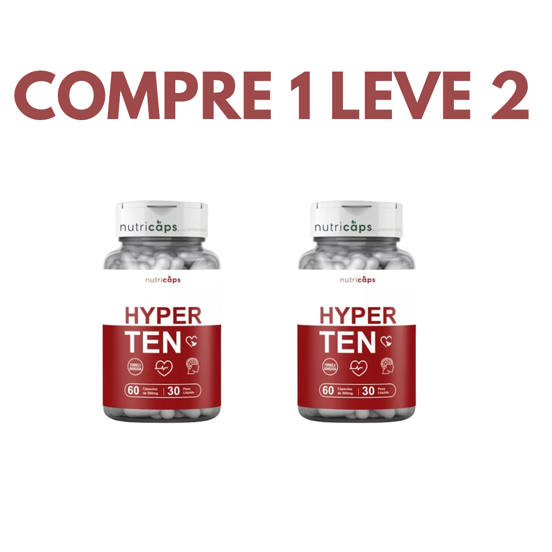 Hyperten: O Segredo para a Pressão Ideal!