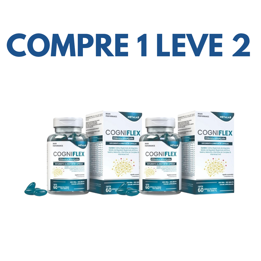 Cogniflex: A Revolução para sua Mente e Corpo