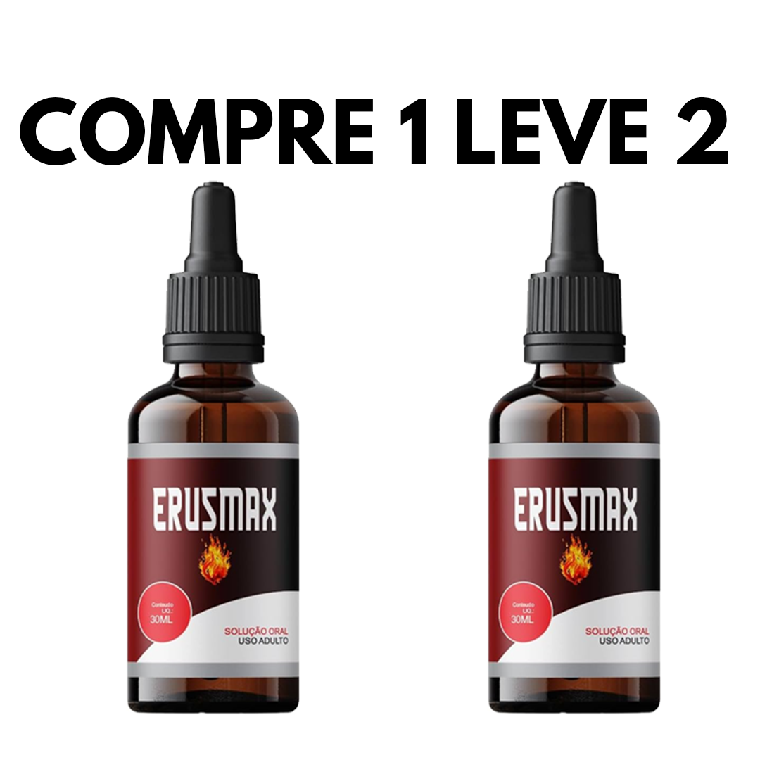 Erusmax: O Poder do Suplemento para Saúde e Vitalidade