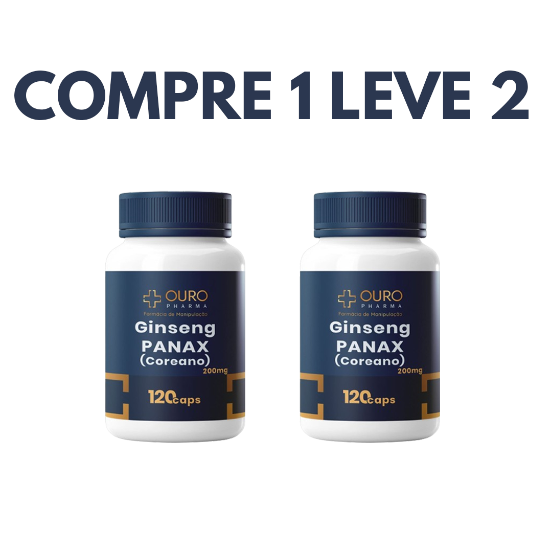 Panax Ginseng: Energia, Foco e Vitalidade em Cada Dose