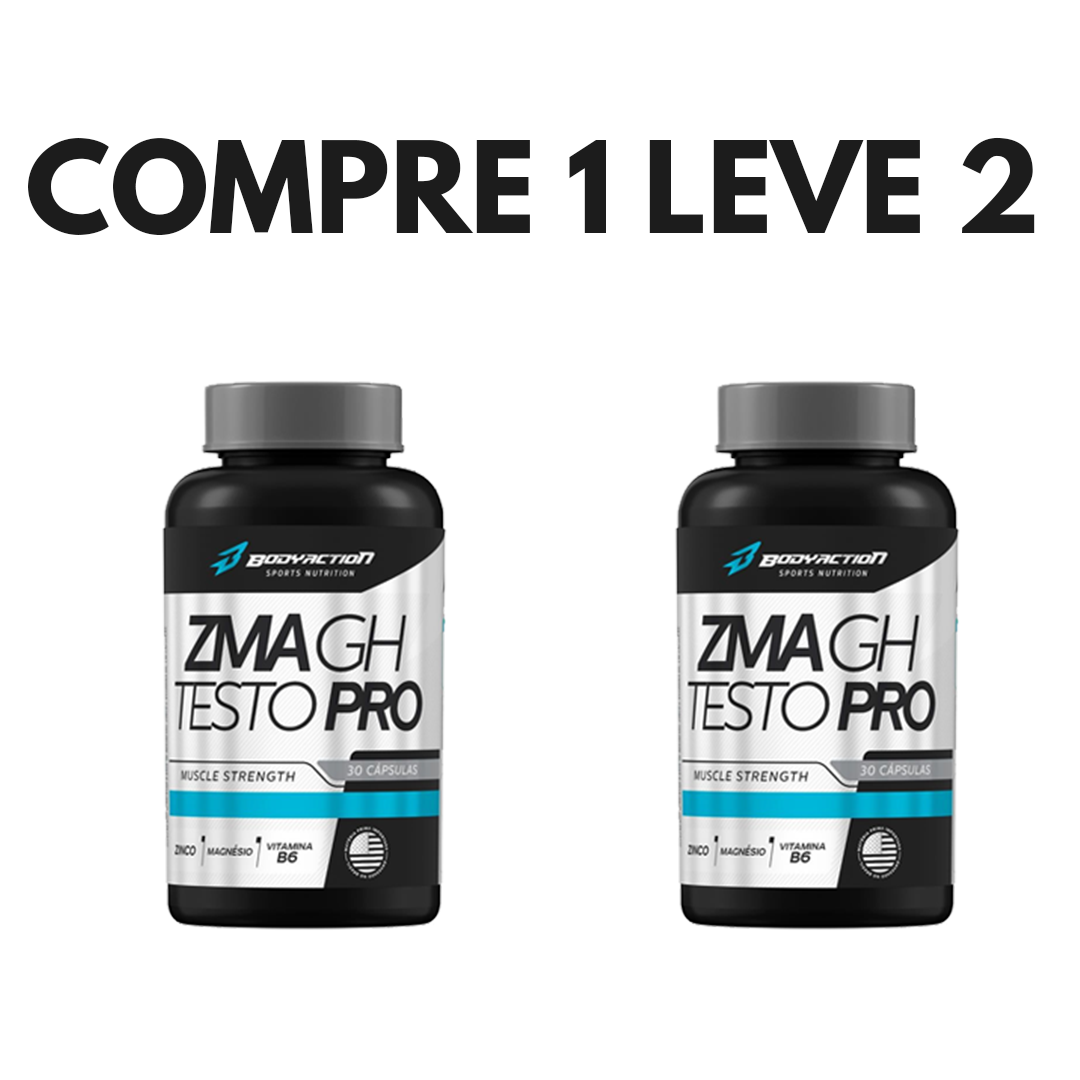 ZMA GH-Testo: O Impulso Supremo para sua Performance e Bem-Estar