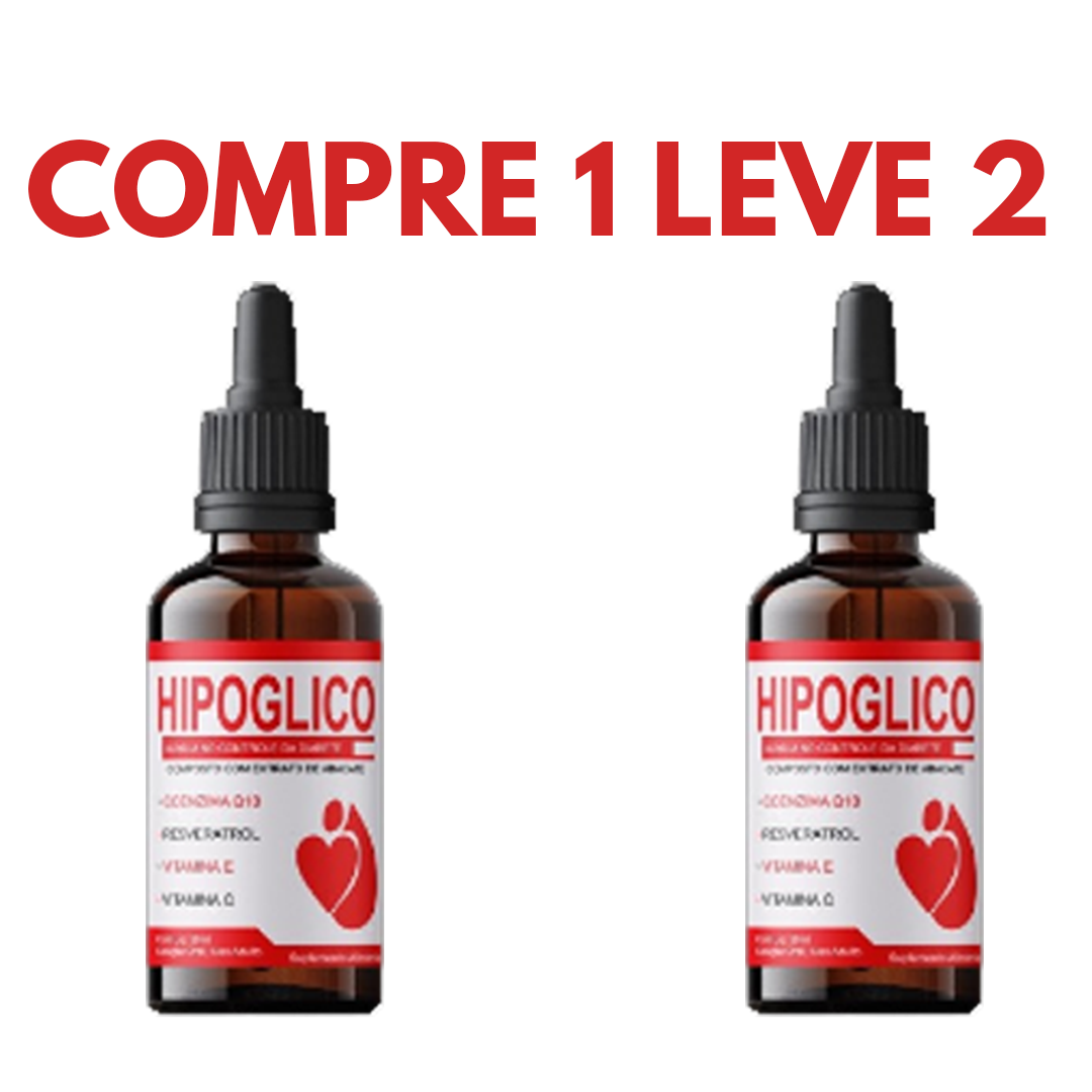 Hipoglico – Controle e Equilíbrio para Seus Níveis de Açúcar