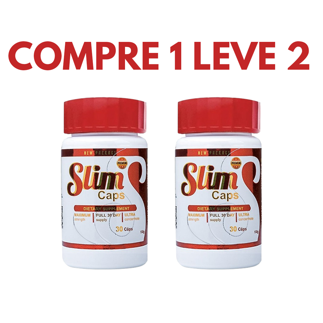 Slim Caps: A Solução Definitiva para Redução de Peso