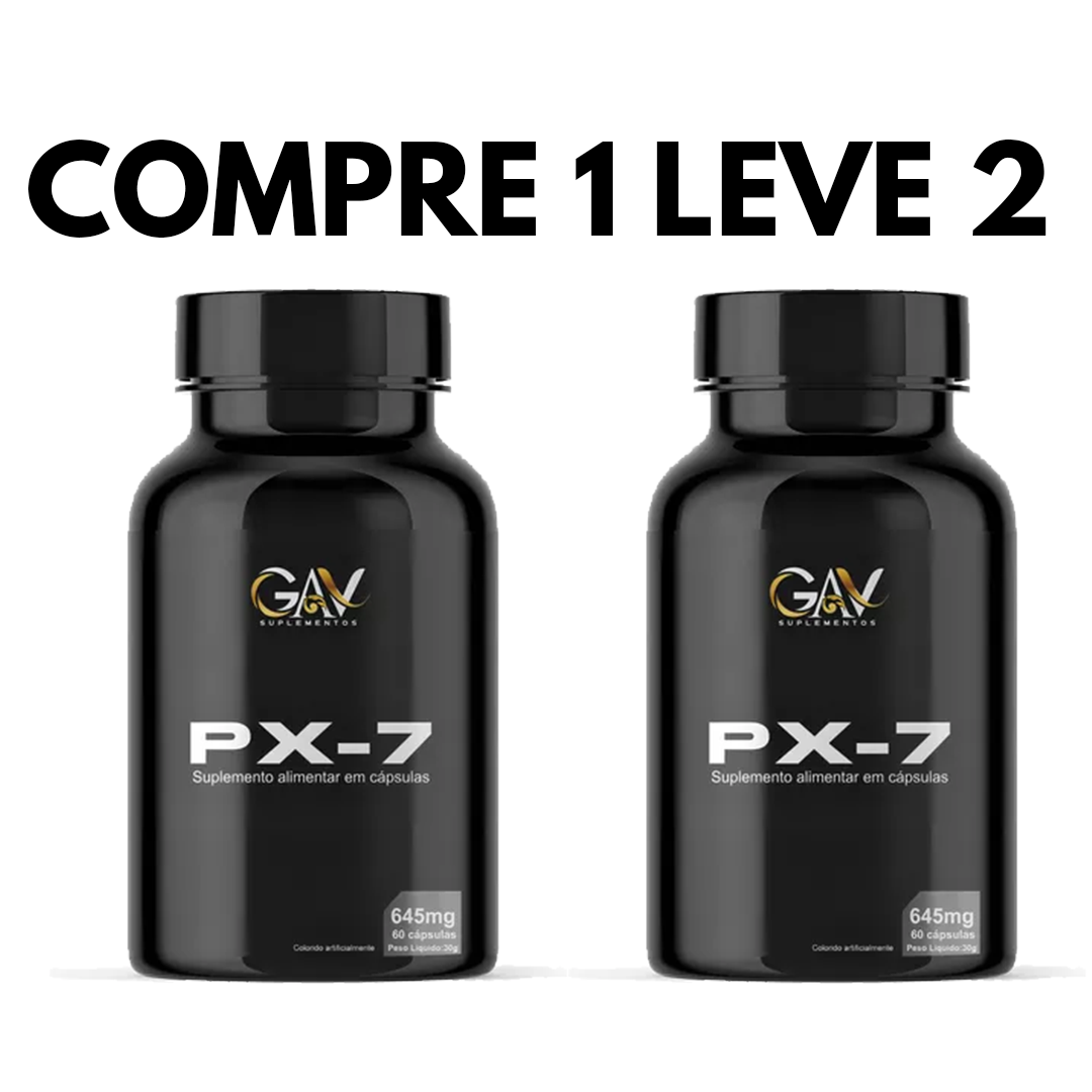 PX-7: A Revolução na Saúde e Energia do Seu Corpo