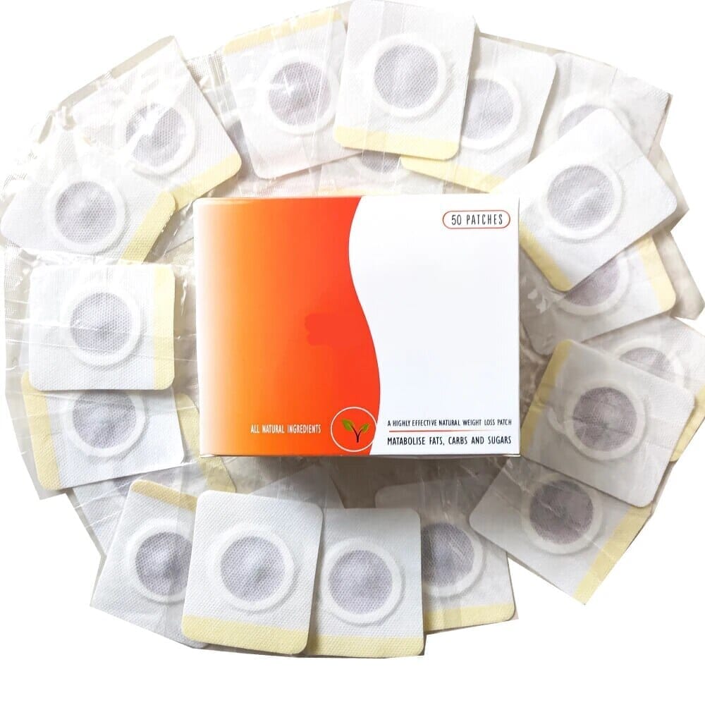 Compre 1 Leve 3 - Adesivo Emagrecedor Detox Slim Patch + Frete Grátis