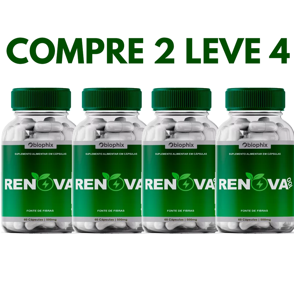 Renova100: A Fórmula Natural para Dores e Inflamações