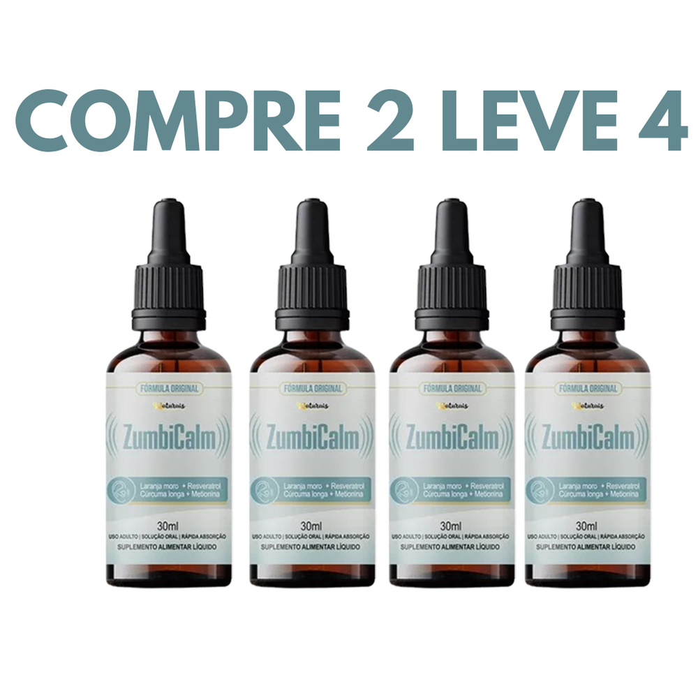 Zumbicalm: A Solução Natural para o Bem-Estar Auditivo