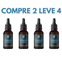 Titanium Black: O Poder da Performance e Energia Masculina