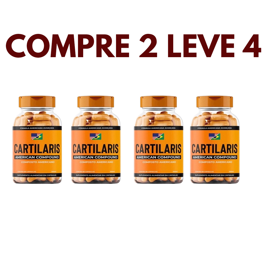 Cartilaris:  Articulações Saudáveis e Sem Dor