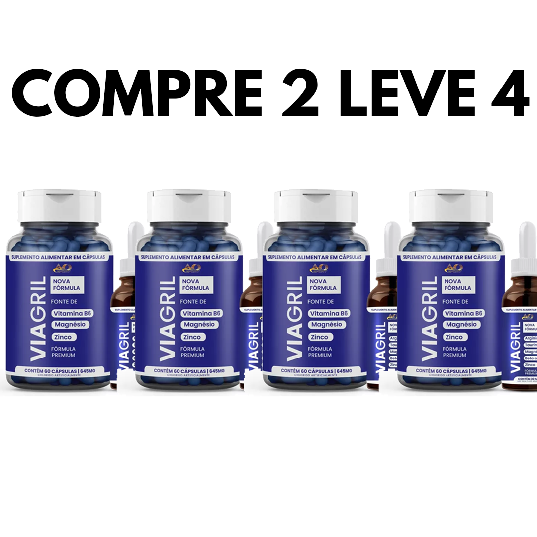 Viagril: A Potência do Desempenho Masculino