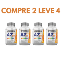 Revigoran AZ: Seu Combustível Diário de Vitalidade