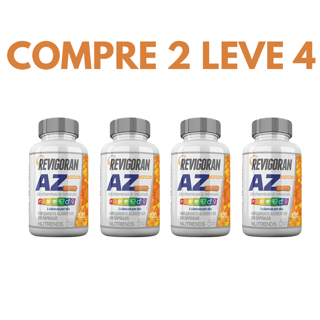Revigoran AZ: Seu Combustível Diário de Vitalidade