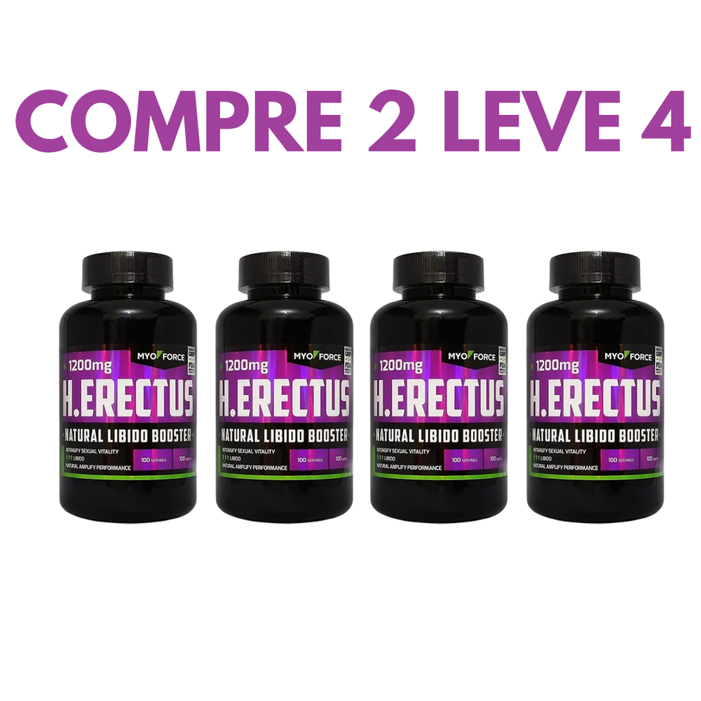 H erectus: Solução Eficaz para Disfunção Sexual Masculina