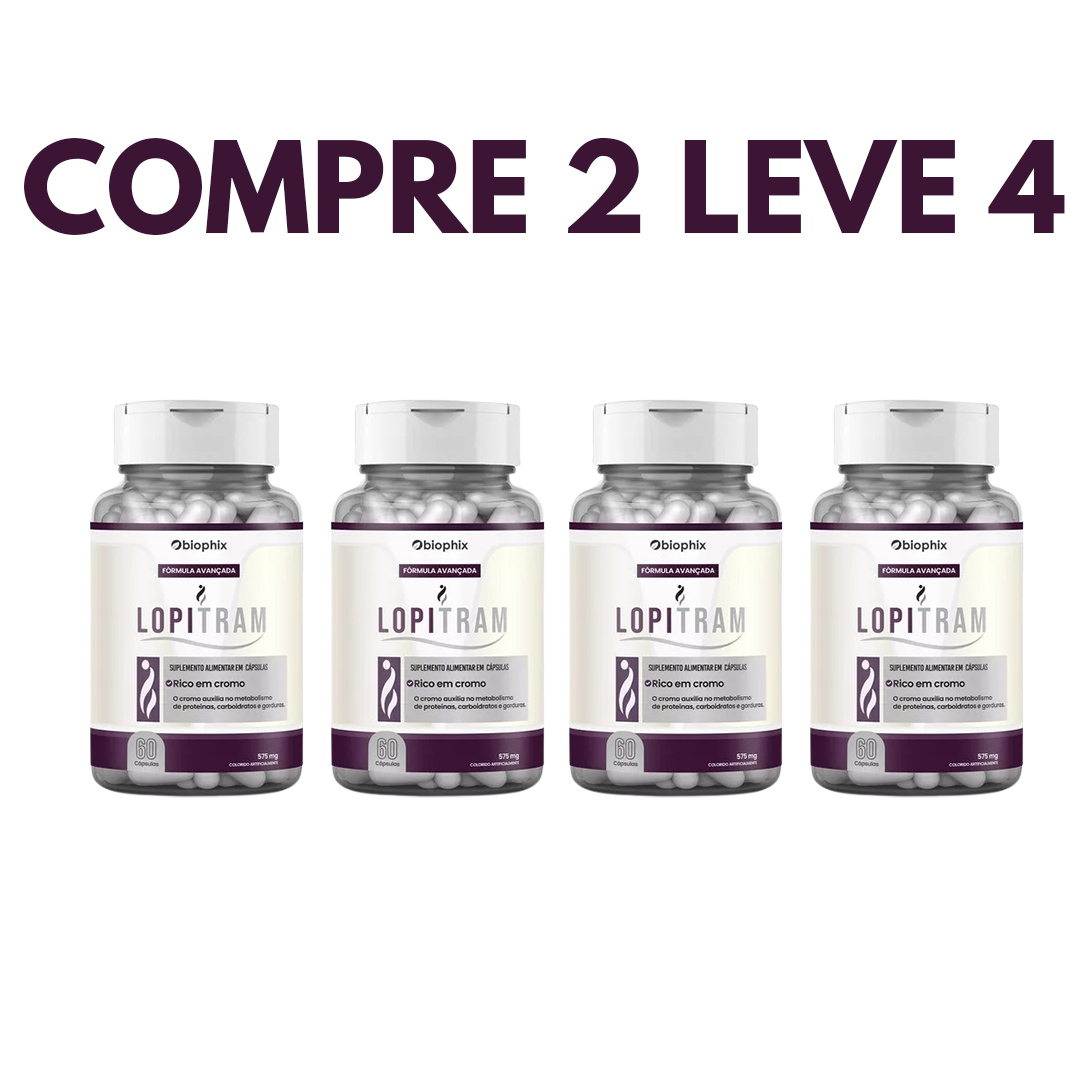 Lopitram: Eliminação de Gordura e Controle de Peso