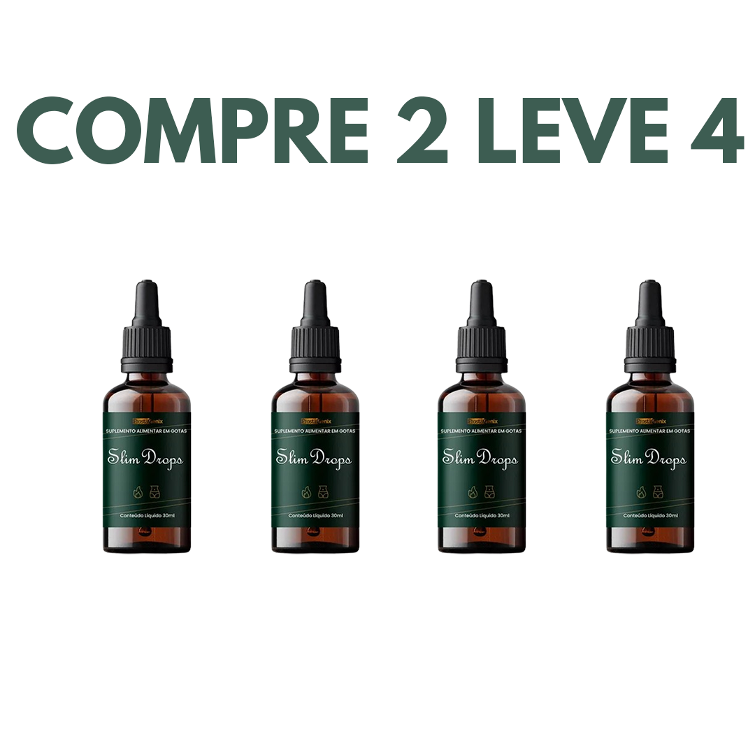 Slim Drops: Emagrecimento Potente