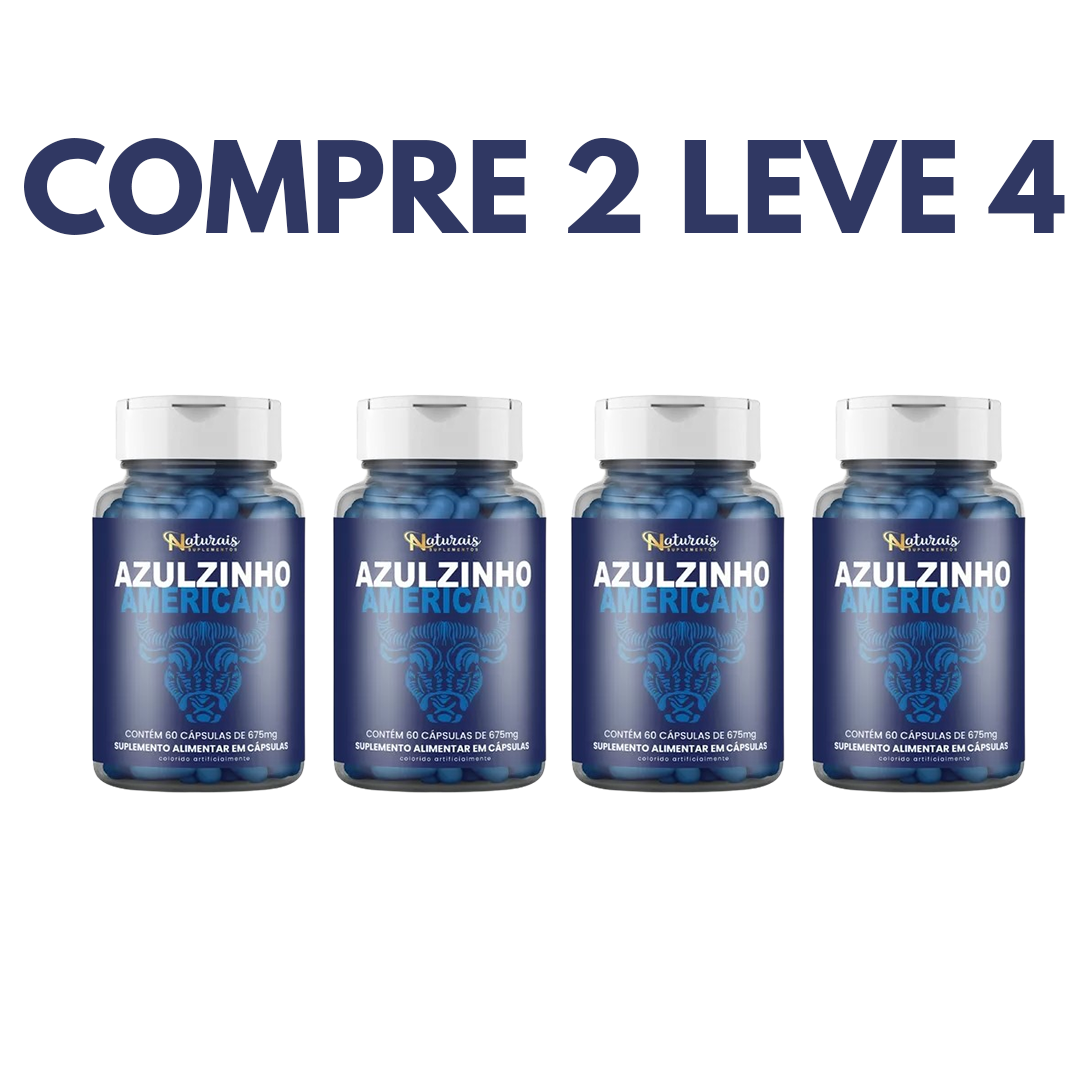 Azulzinho Americano: O Poderoso Auxílio Natural
