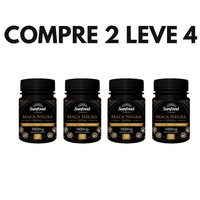 Maca Negra Peruana: Energia e Vitalidade Direto dos Andes