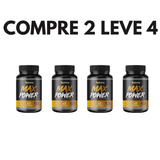 Max Power Original: Mais Disposição, Foco e Recuperação para Seu Dia