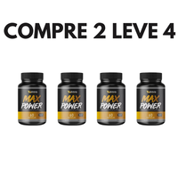 Max Power Original: Mais Disposição, Foco e Recuperação para Seu Dia