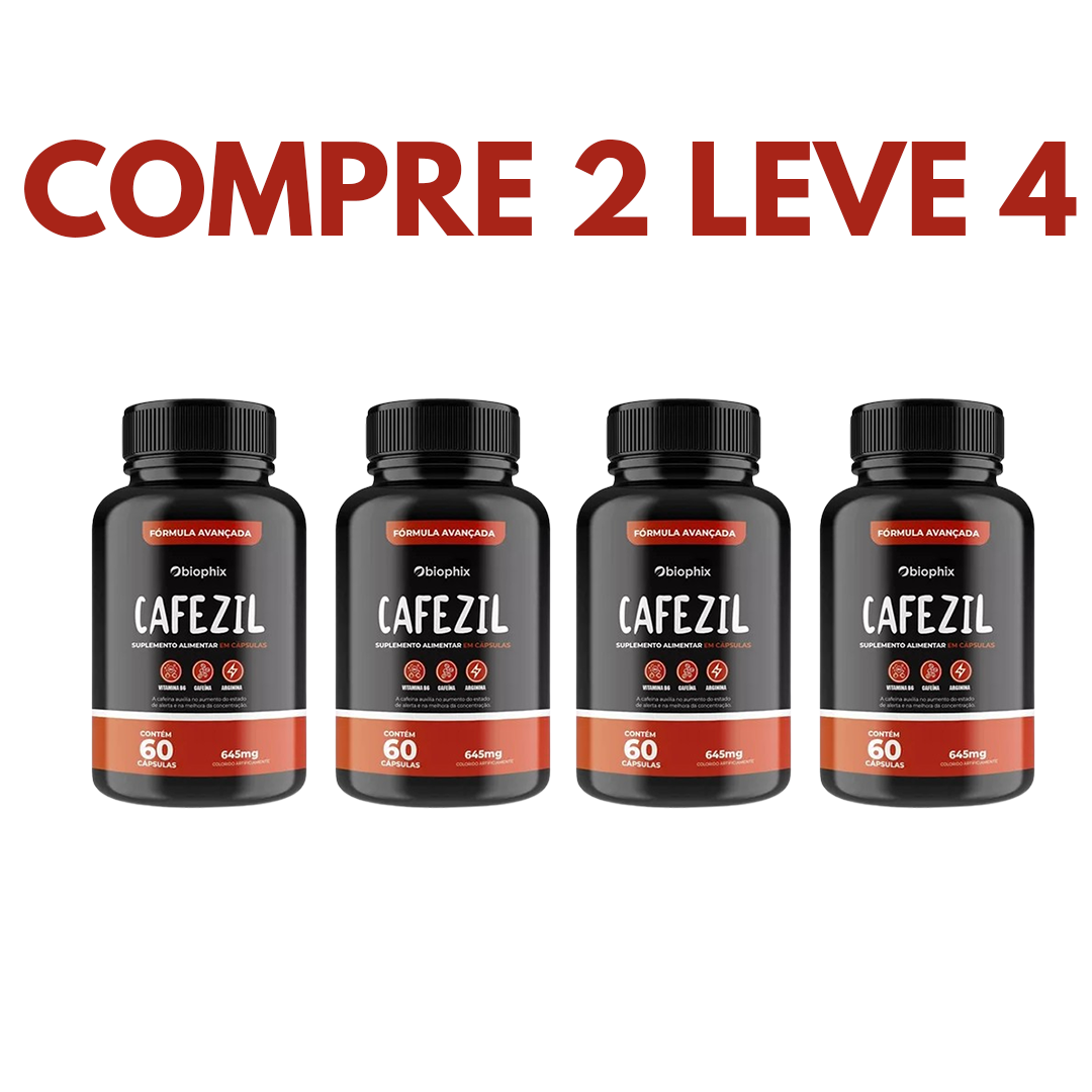 Cafezil: Queime Gordura Rápido e com Energia Total!