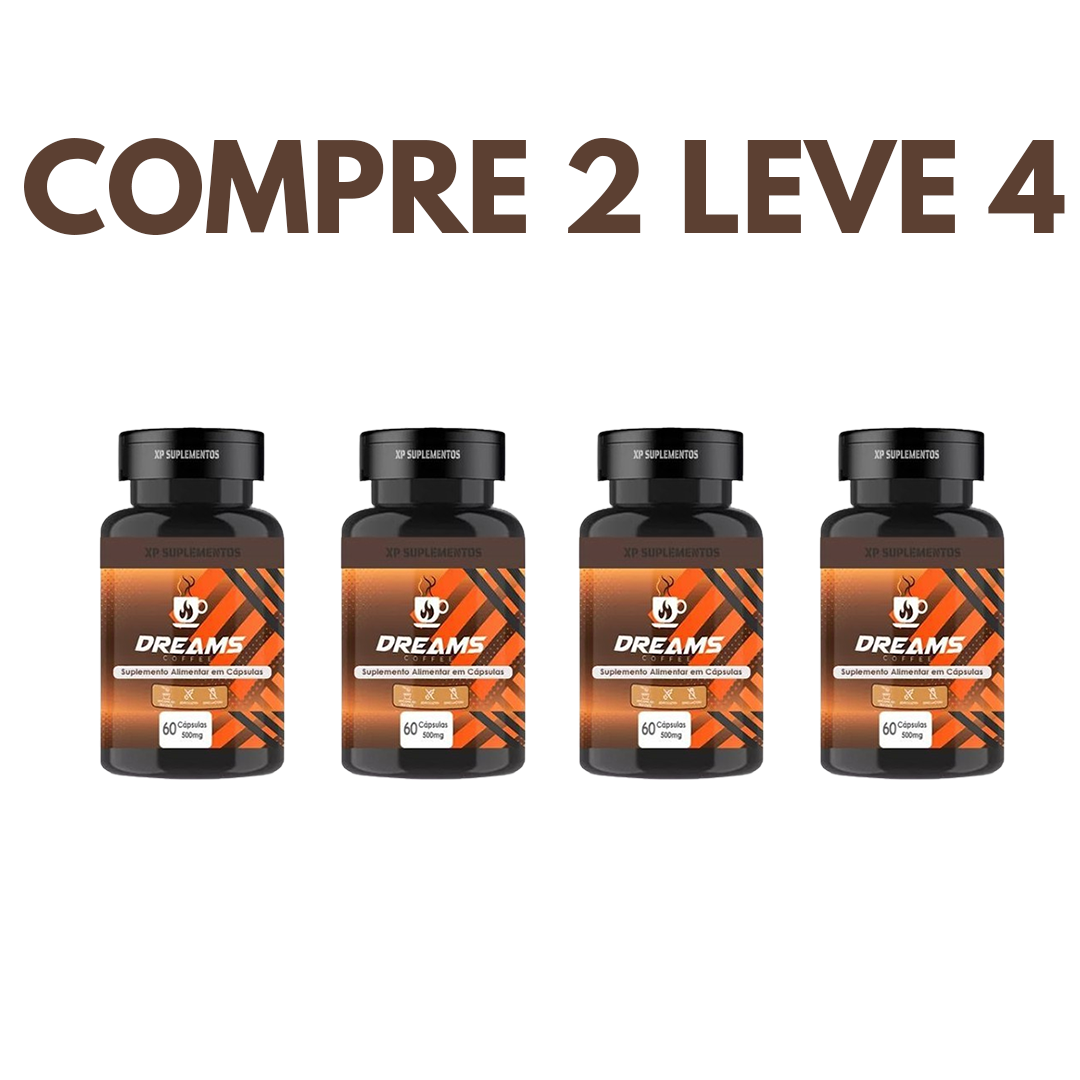 Dreams Coffee: O Café dos Seus Sonhos para um Dia Cheio de Energia