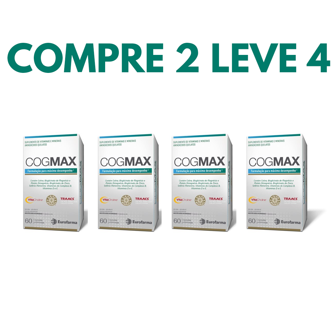 Vitamínico Cogmax: A Fórmula Completa para Sua Saúde