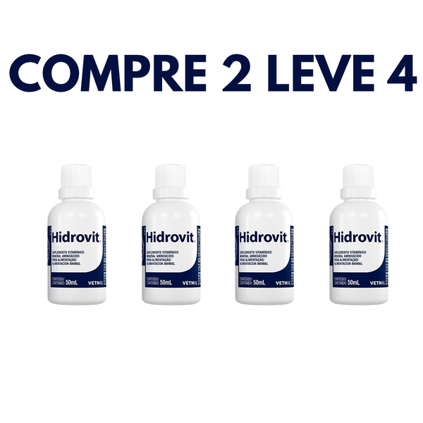 Hidrovit: Nutrição  para Máximo Desempenho