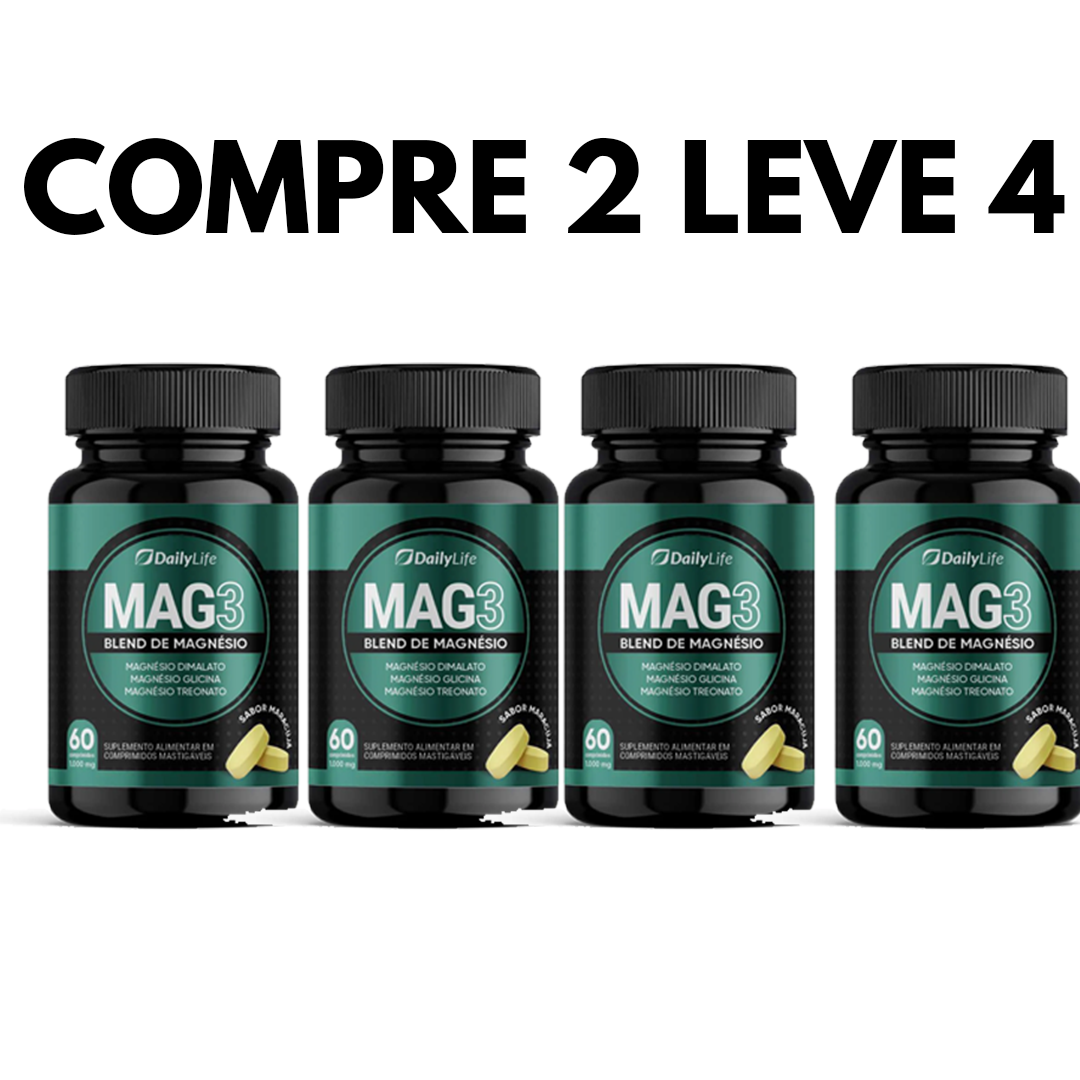 Mag3: A Revolução na Saúde Muscular e Óssea