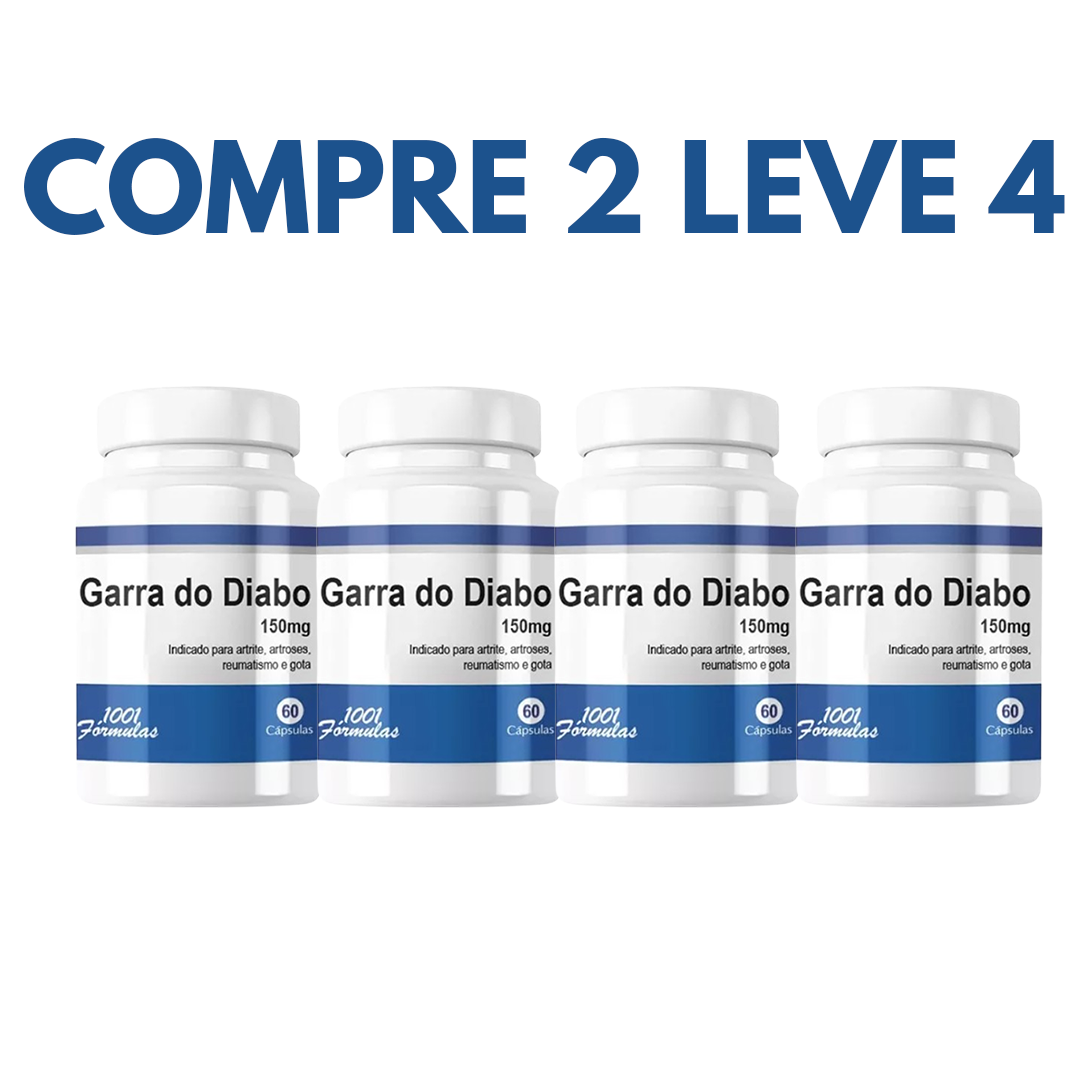 Garra Do Diabo: O Alívio Natural para Reumatismo