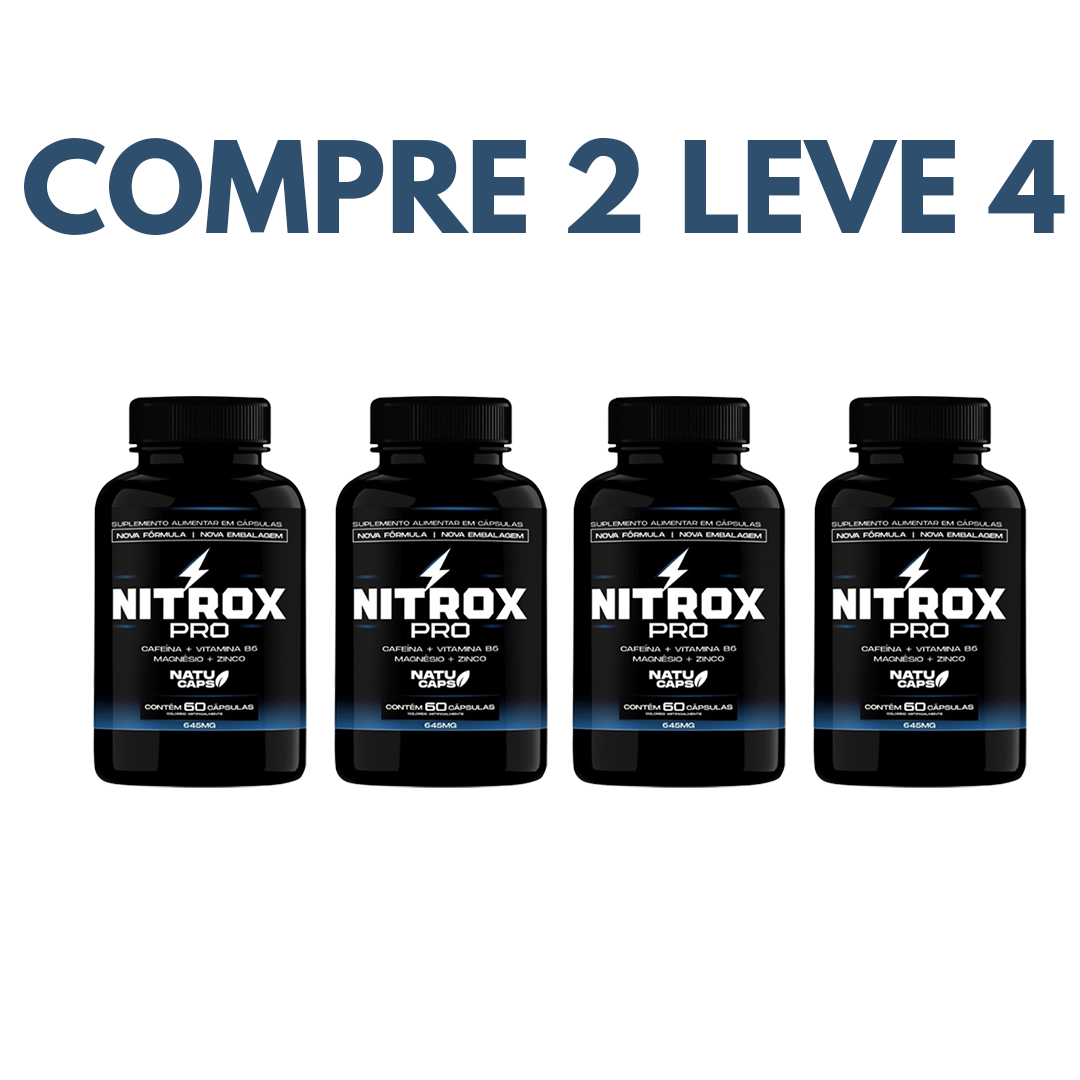 Nitrox Original: A Revolução na Vitalidade Masculina