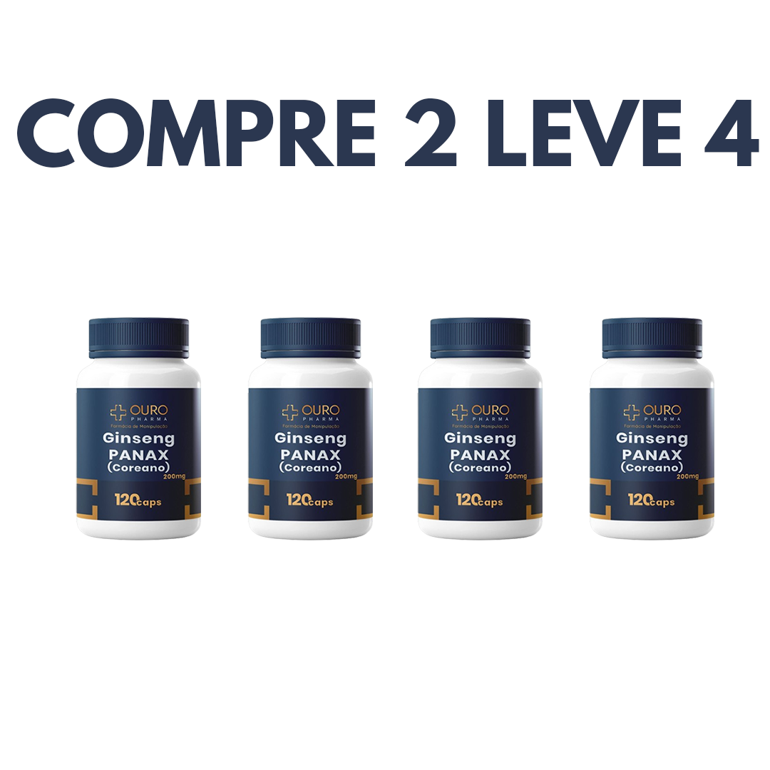 Panax Ginseng: Energia, Foco e Vitalidade em Cada Dose