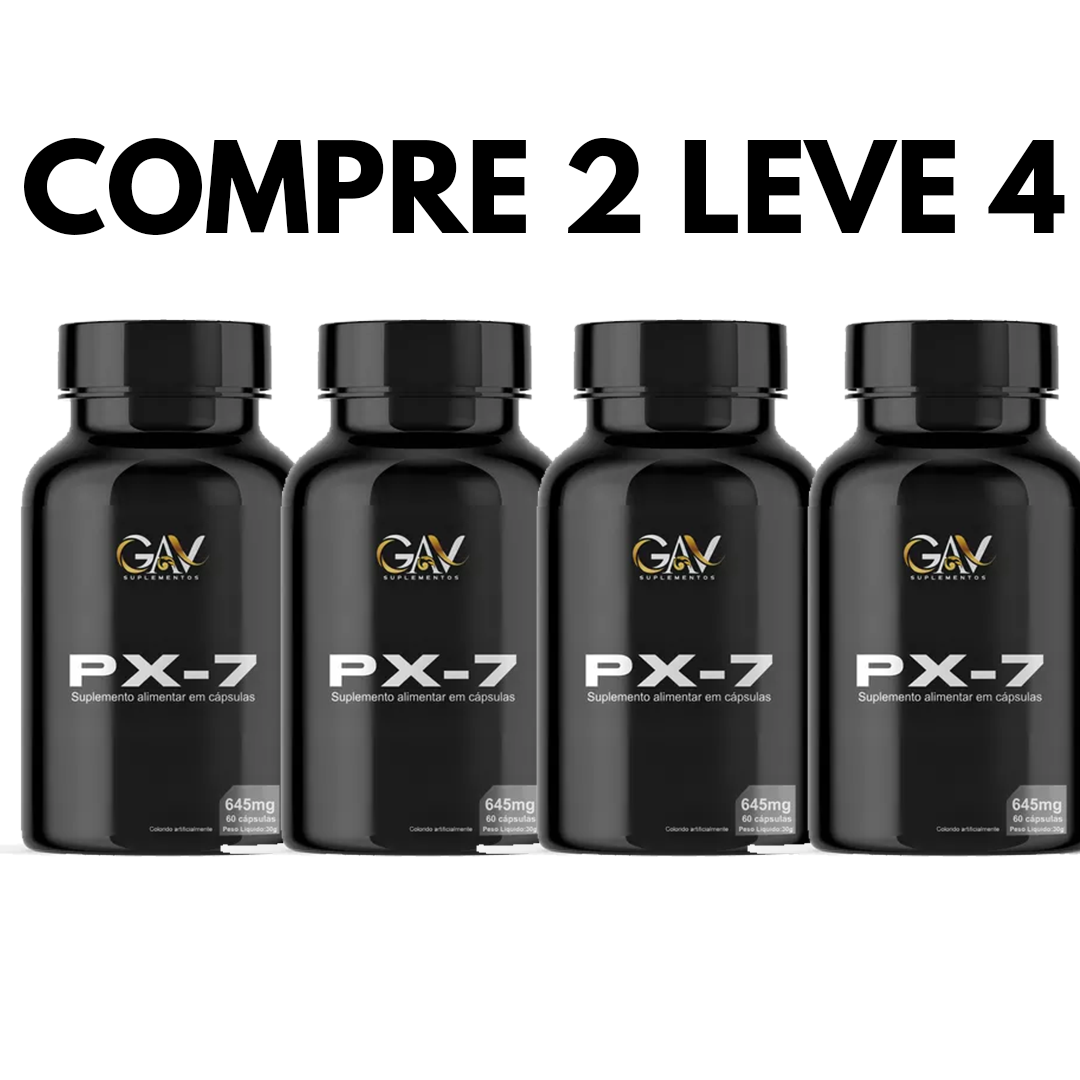 PX-7: A Revolução na Saúde e Energia do Seu Corpo