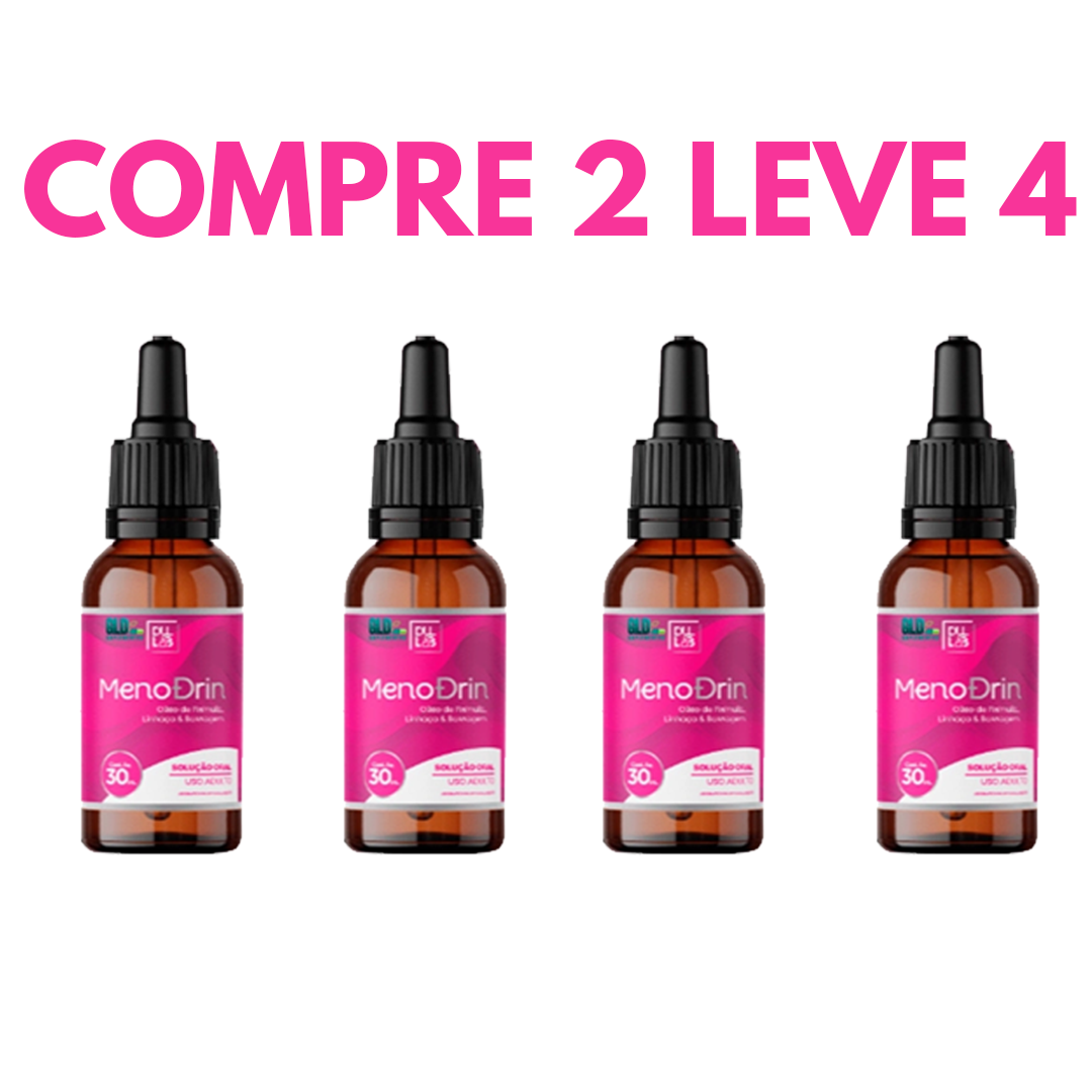 Menodrin: O Alívio Natural e Eficaz para a Menopausa