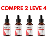 Ironplex: A Fórmula Natural para Aumentar sua Libido e Desejo