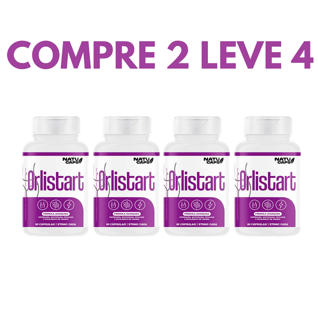 Orlistart: Perda de Peso e Saúde Cardiovascular