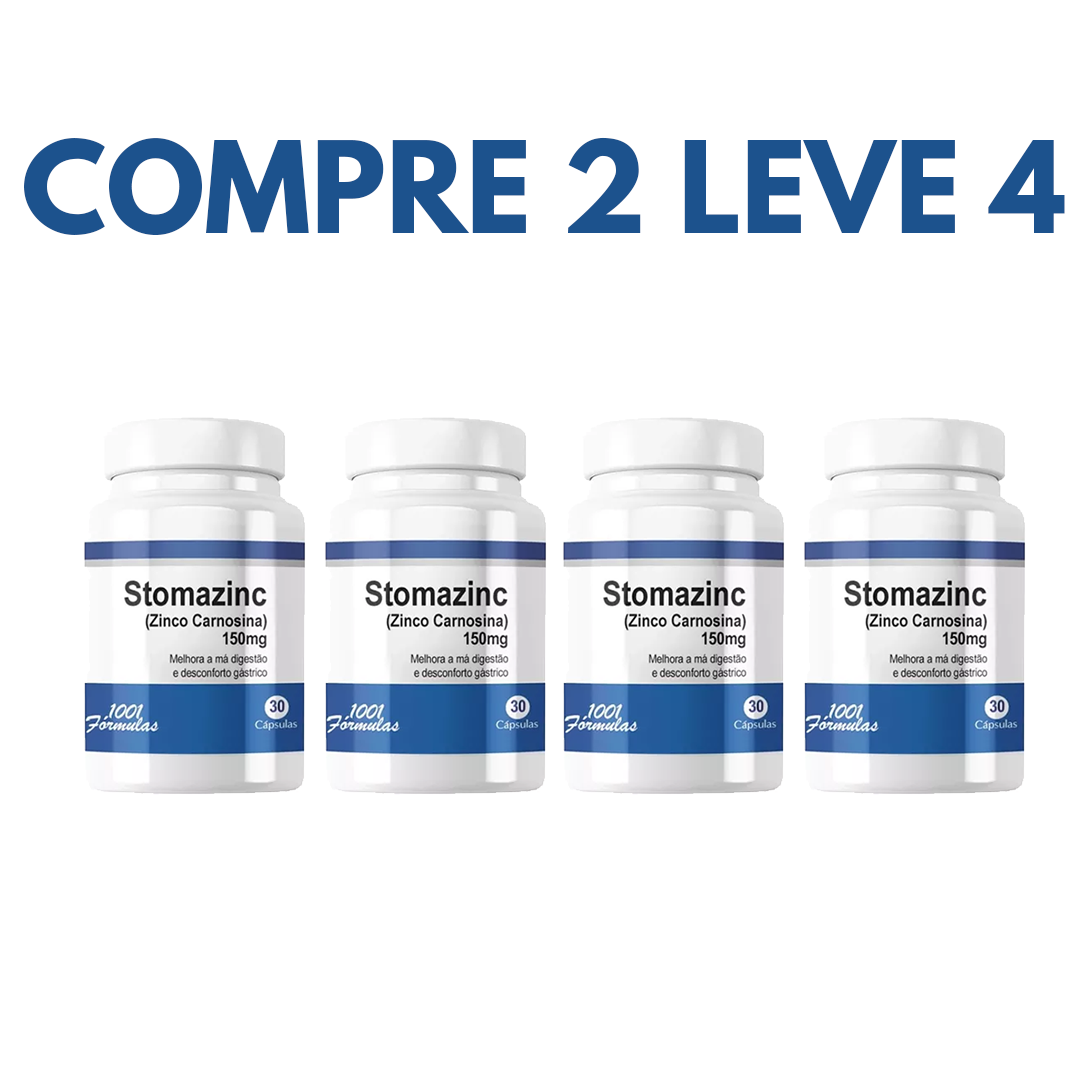 Stomazinc: A Solução Completa para a Saúde do Estômago