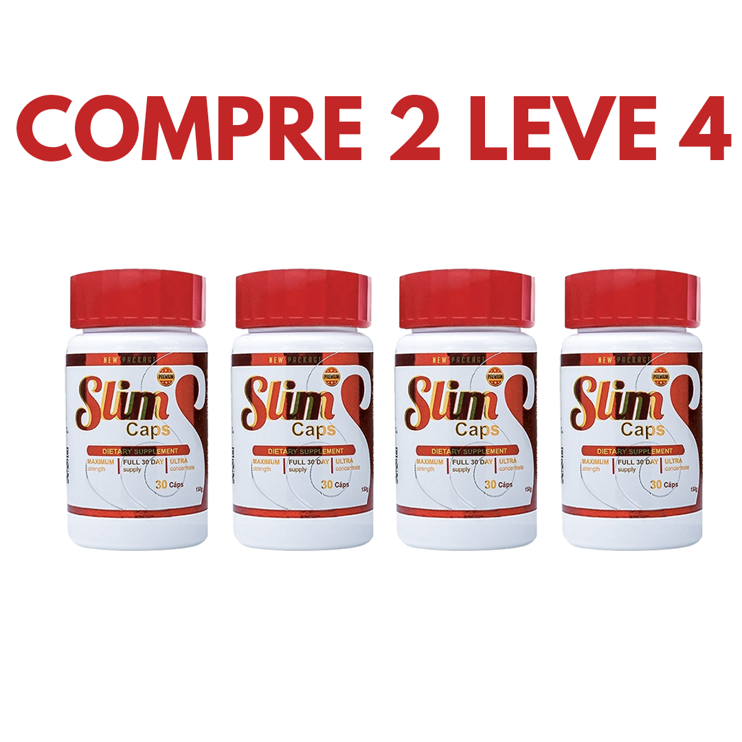 Slim Caps: A Solução Definitiva para Redução de Peso