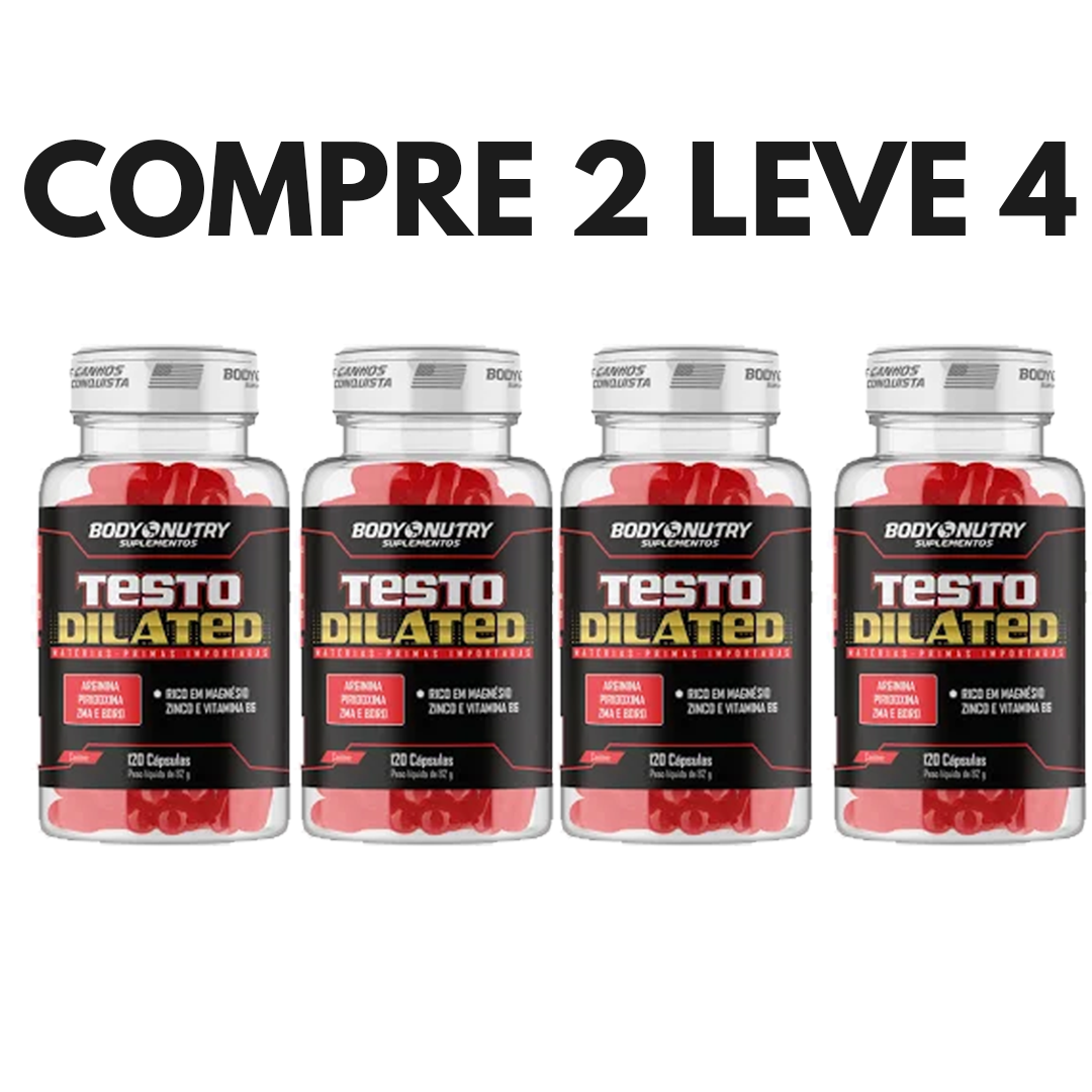 Testo Dilated: A Potência Masculina Redefinida