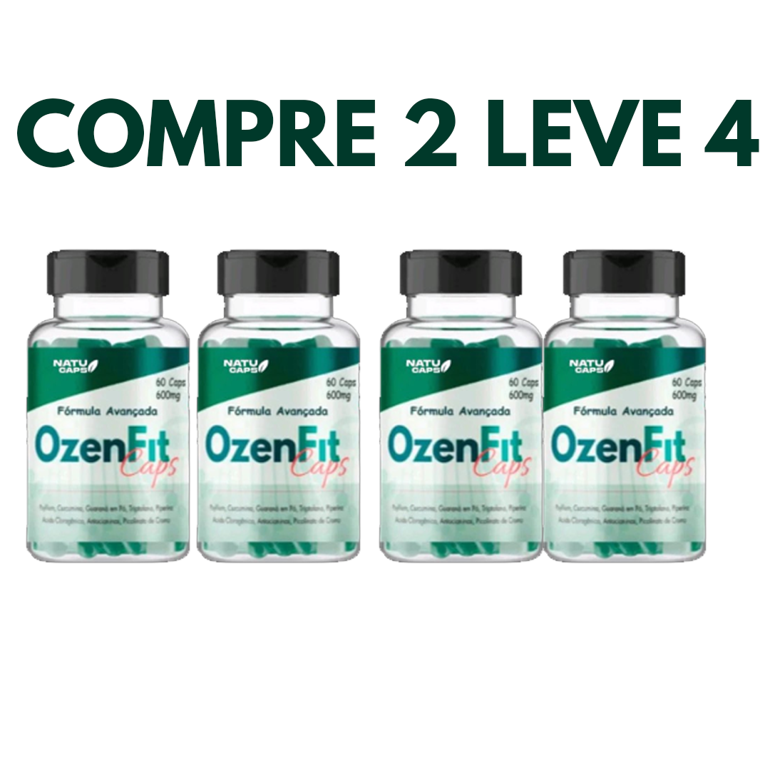 OzenFit Caps: O Suplemento para Sua Melhor Versão