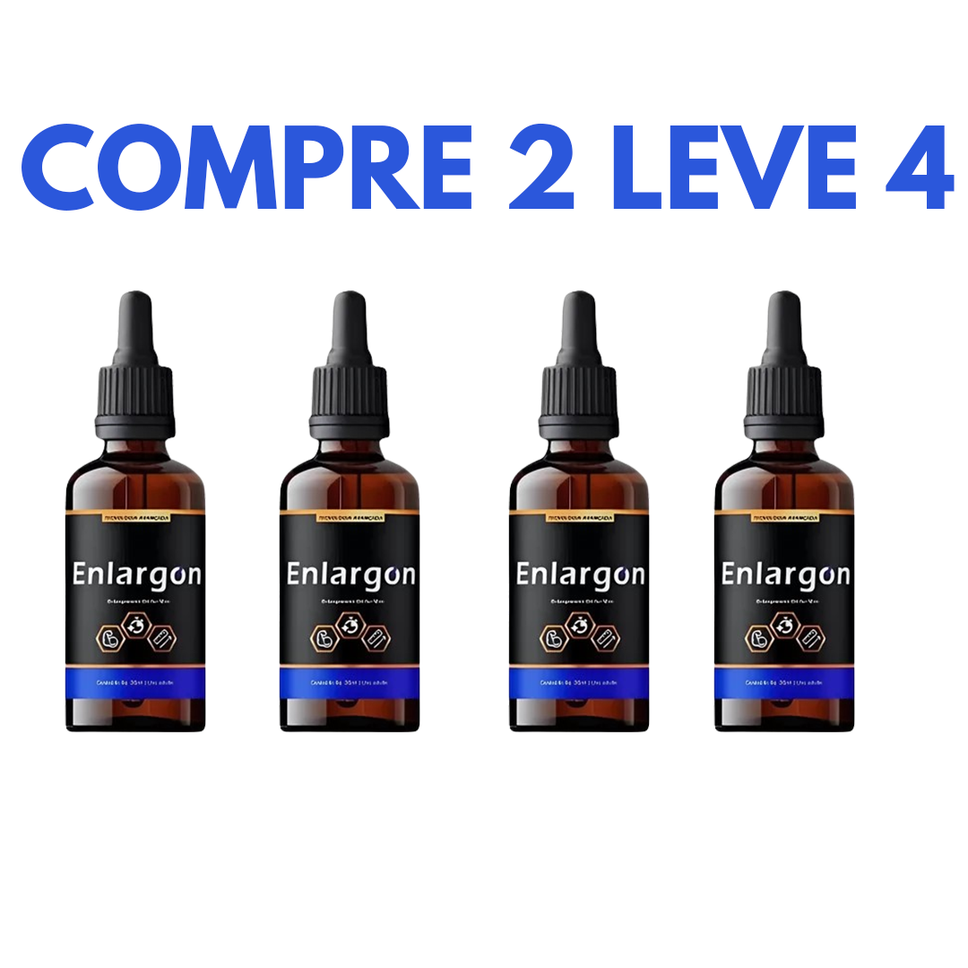 Enlargon: Aumento da Libido e Melhor Desempenho Sexual