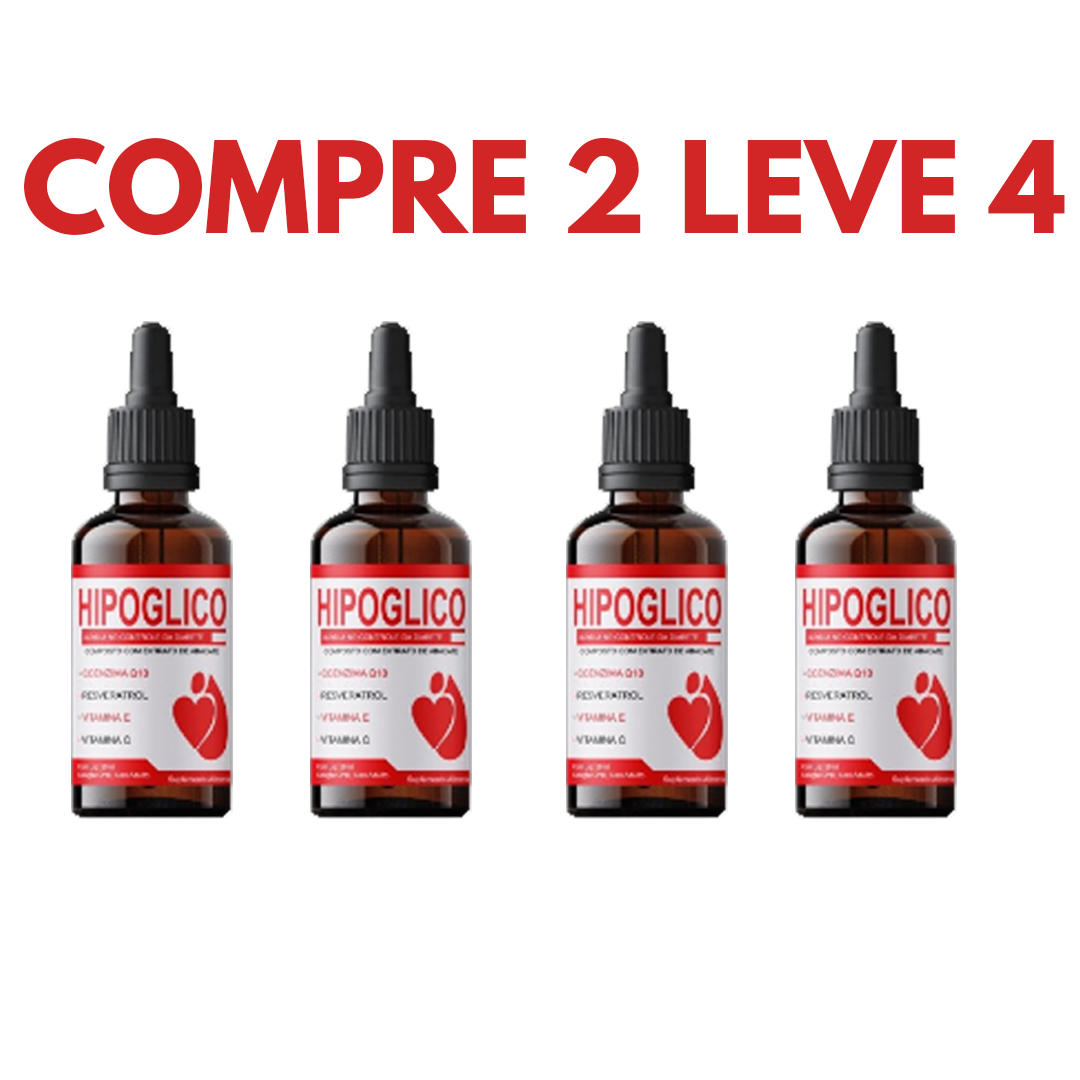 Hipoglico – Controle e Equilíbrio para Seus Níveis de Açúcar