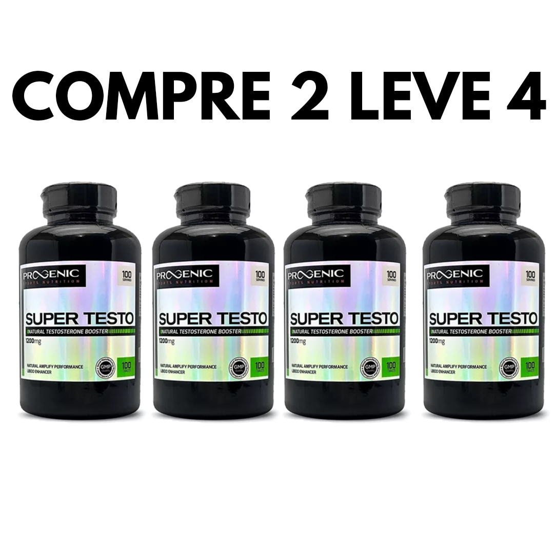 Super Testo: A Revolução da Energia e Performance