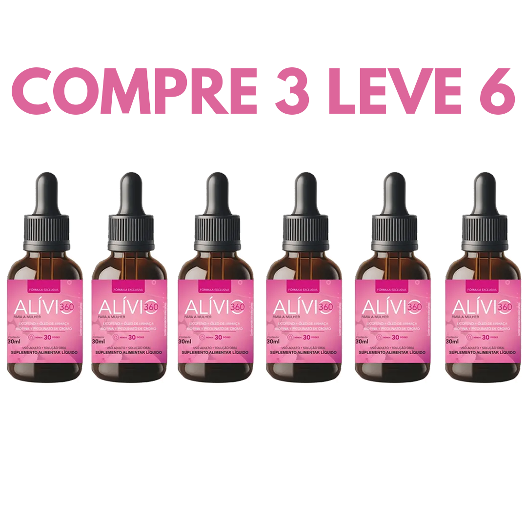 Alívio 360: O Equilíbrio e Bem-Estar que Você Merece