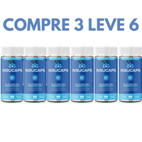 Insucaps - Adeus à Glicose Alta com Insucaps