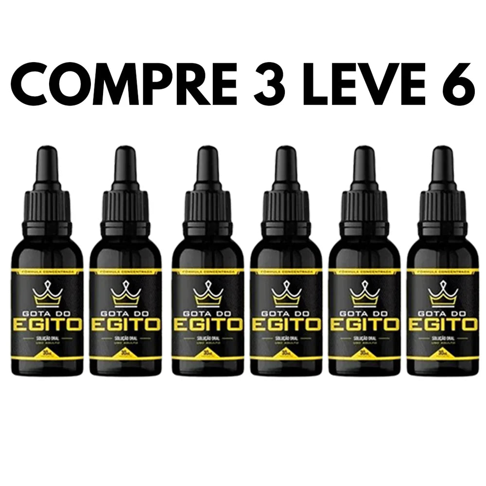 Gota do Egito: O Elixir da Vitalidade e Bem-Estar