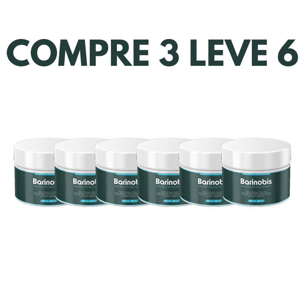 Barinobis: O Suplemento Poderoso para a Saúde das Articulações e Bem-Estar